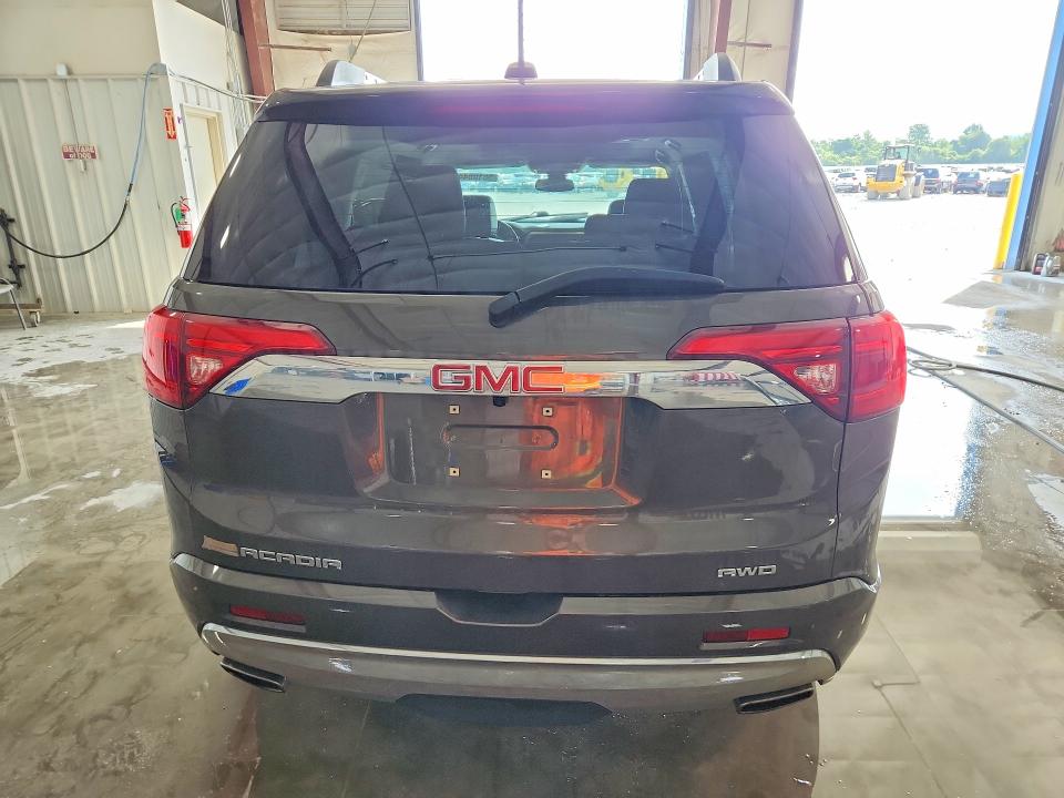 56106446 :رقم المزاد ، 1GKKNXLSXKZ144447 vin ، 2019 Gmc Acadia مزاد بيع