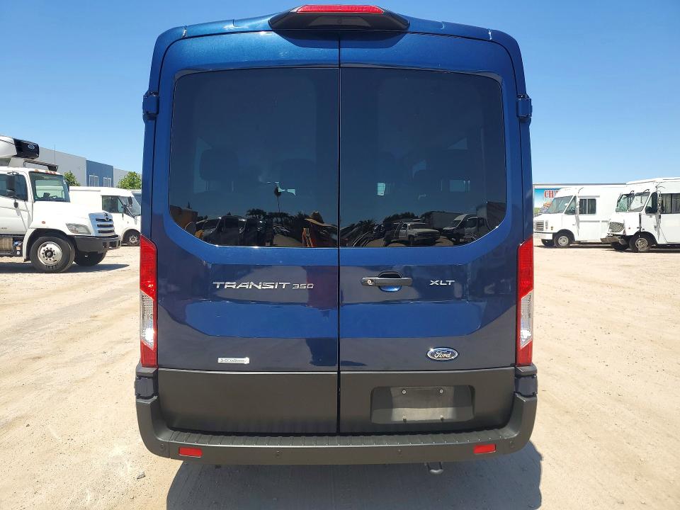 57710076 :رقم المزاد ، 1FBAX2CG6NKA69134 vin ، 2022 Ford Transit مزاد بيع