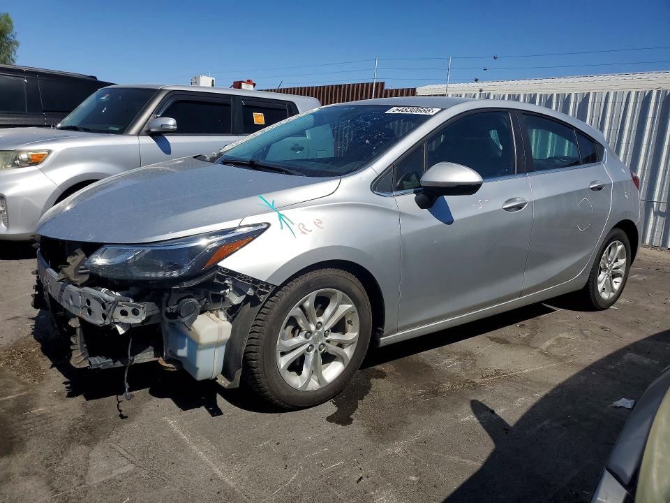 Продажа на аукционе авто 2019 Chevrolet Cruze, vin: 3G1BE6SM4KS575896, номер лота: 54830666