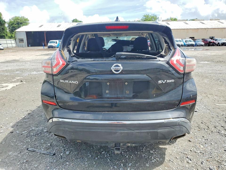 55544546 :رقم المزاد ، 5N1AZ2MH8JN139881 vin ، 2018 Nissan Murano مزاد بيع