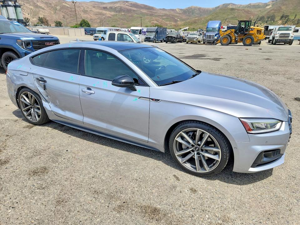 2019 Audi A5 მანქანა იყიდება აუქციონზე, vin: WAUFNCF57KA071271, აუქციონის ნომერი: 56370366