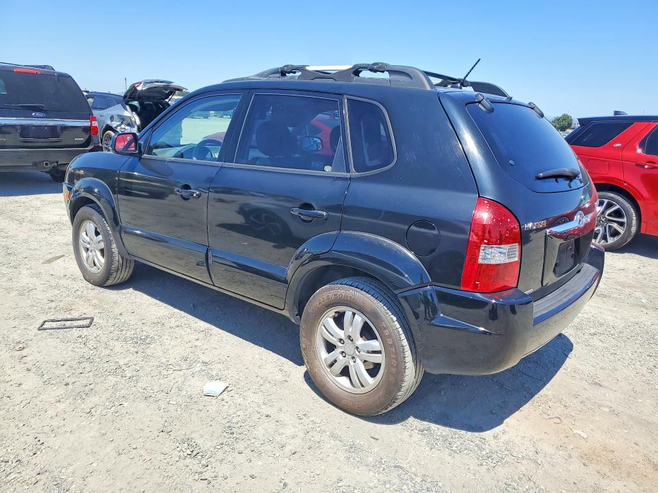 Продаж на аукціоні авто 2007 Hyundai Tucson, vin: KM8JN12DX7U612829, номер лоту: 58595636