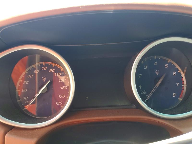 2014 Maserati Ghibli მანქანა იყიდება აუქციონზე, vin: ZAM57RTA4E1113263, აუქციონის ნომერი: 58437406
