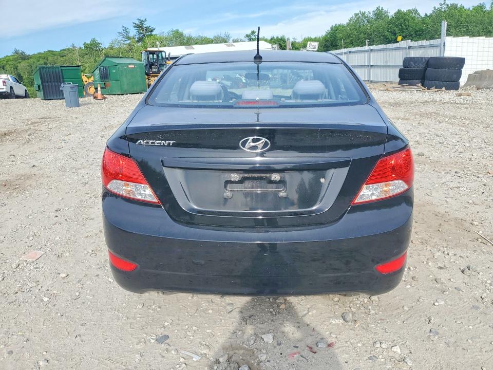 55648586 :رقم المزاد ، KMHCT4AE8CU152140 vin ، 2012 Hyundai Accent مزاد بيع