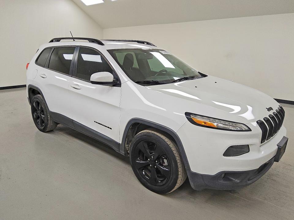Продажа на аукционе авто 2018 Jeep Cherokee, vin: 1C4PJLCX3JD552804, номер лота: 58207766