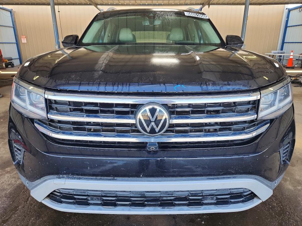 2021 Volkswagen Atlas მანქანა იყიდება აუქციონზე, vin: 1V2TP2CA1MC550402, აუქციონის ნომერი: 56651056