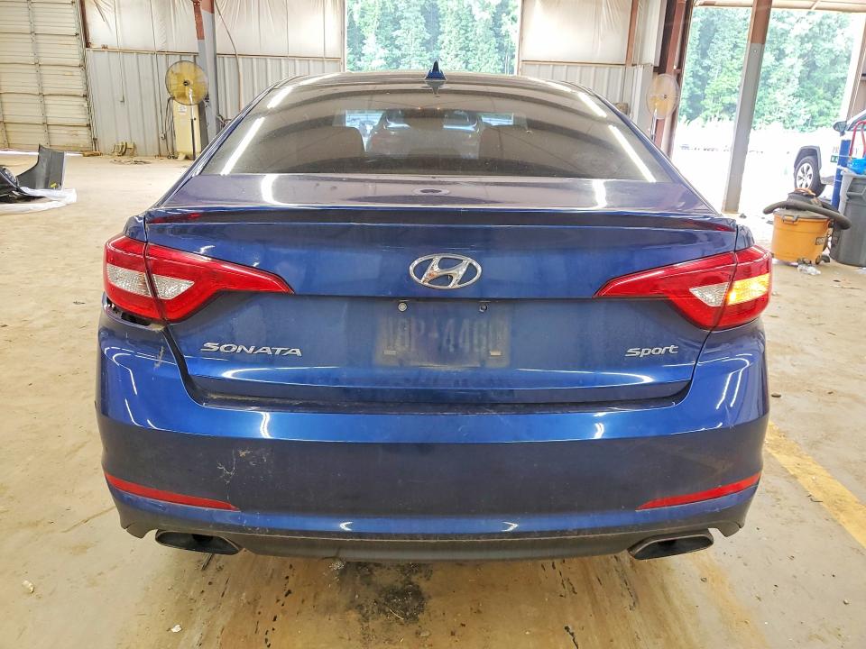 2017 Hyundai Sonata მანქანა იყიდება აუქციონზე, vin: 5NPE34AF2HH556039, აუქციონის ნომერი: 57872536