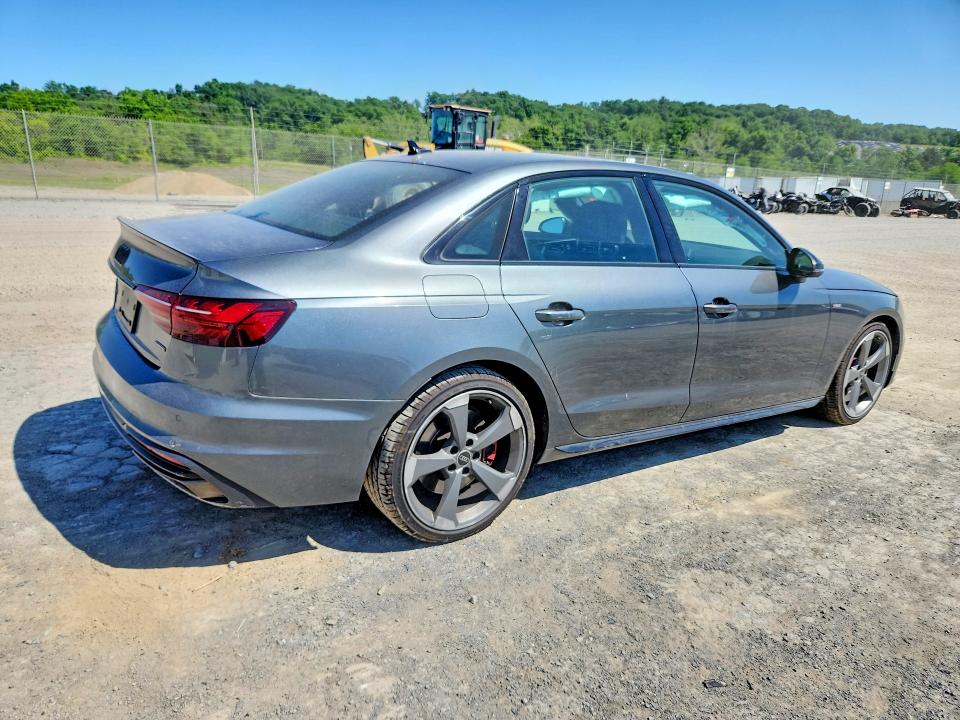55477956 :رقم المزاد ، WAUEAAF41PA007110 vin ، 2023 Audi A4 مزاد بيع