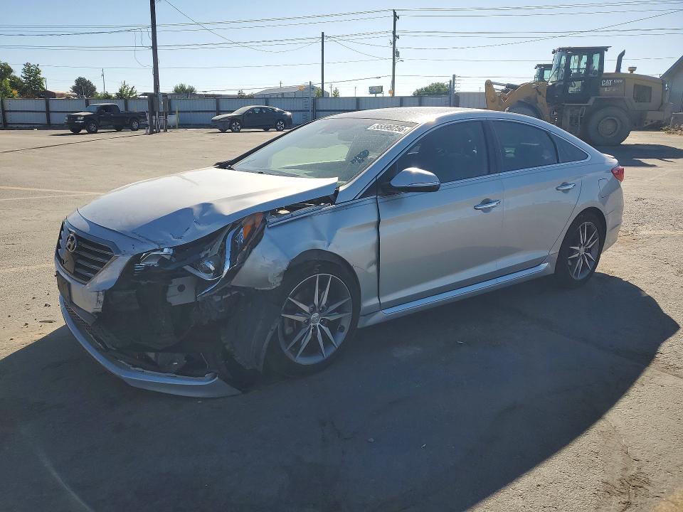 Продаж на аукціоні авто 2015 Hyundai Sonata, vin: 5NPE34AB0FH071859, номер лоту: 55599256