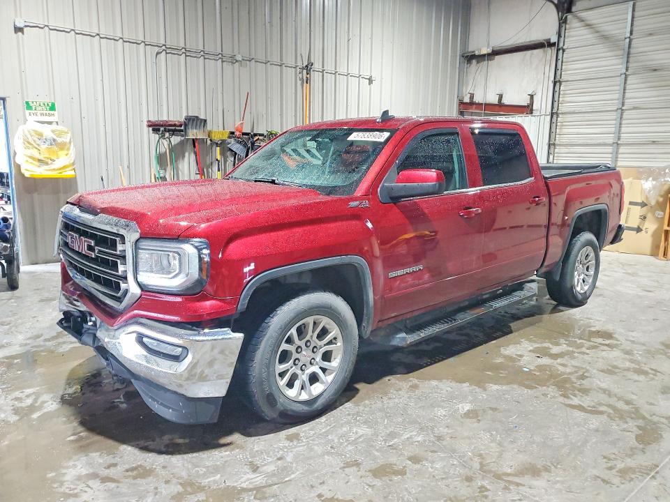 2018 Gmc Sierra მანქანა იყიდება აუქციონზე, vin: 3GTU2MEC3JG215858, აუქციონის ნომერი: 57838906