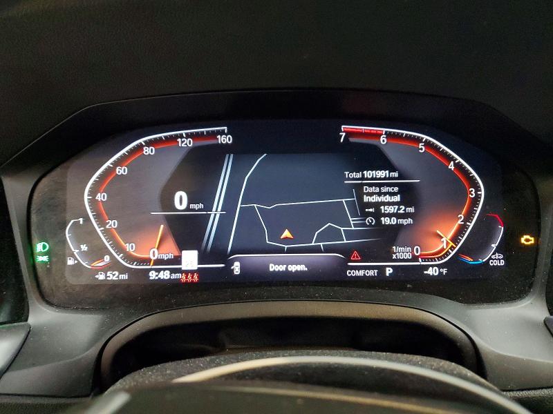 58062836 :رقم المزاد ، 3MW5R7J02L8B06668 vin ، 2020 Bmw 330xi مزاد بيع