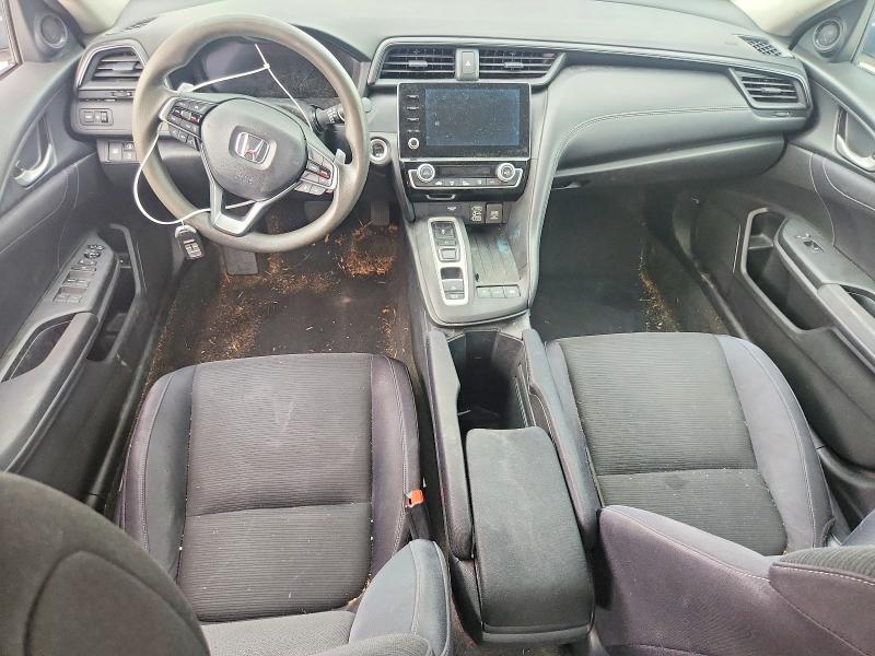 2019 Honda Insight მანქანა იყიდება აუქციონზე, vin: 19XZE4F59KE021572, აუქციონის ნომერი: 58270596