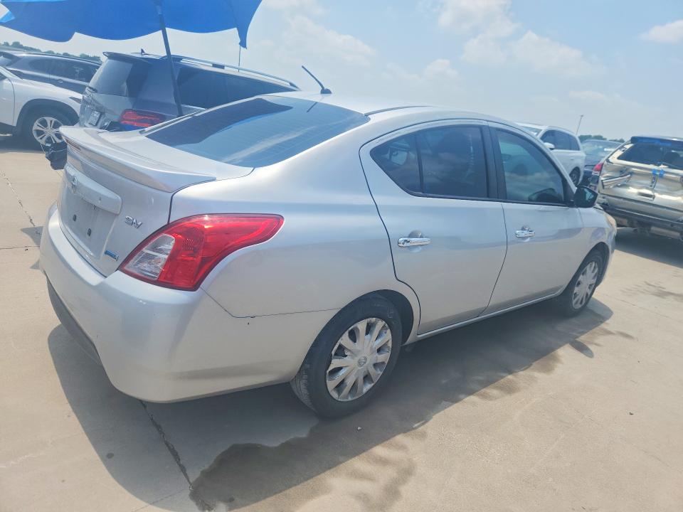 Продаж на аукціоні авто 2015 Nissan Versa, vin: 3N1CN7APXFL910210, номер лоту: 58106456