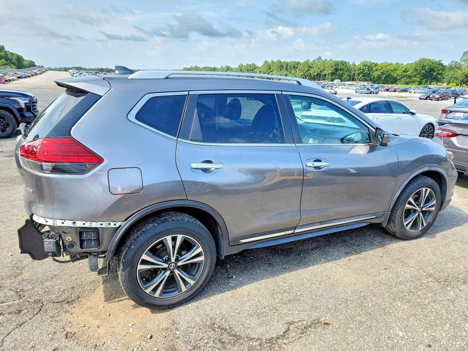 58631516 :رقم المزاد ، JN8AT2MV6HW281361 vin ، 2017 Nissan Rogue مزاد بيع