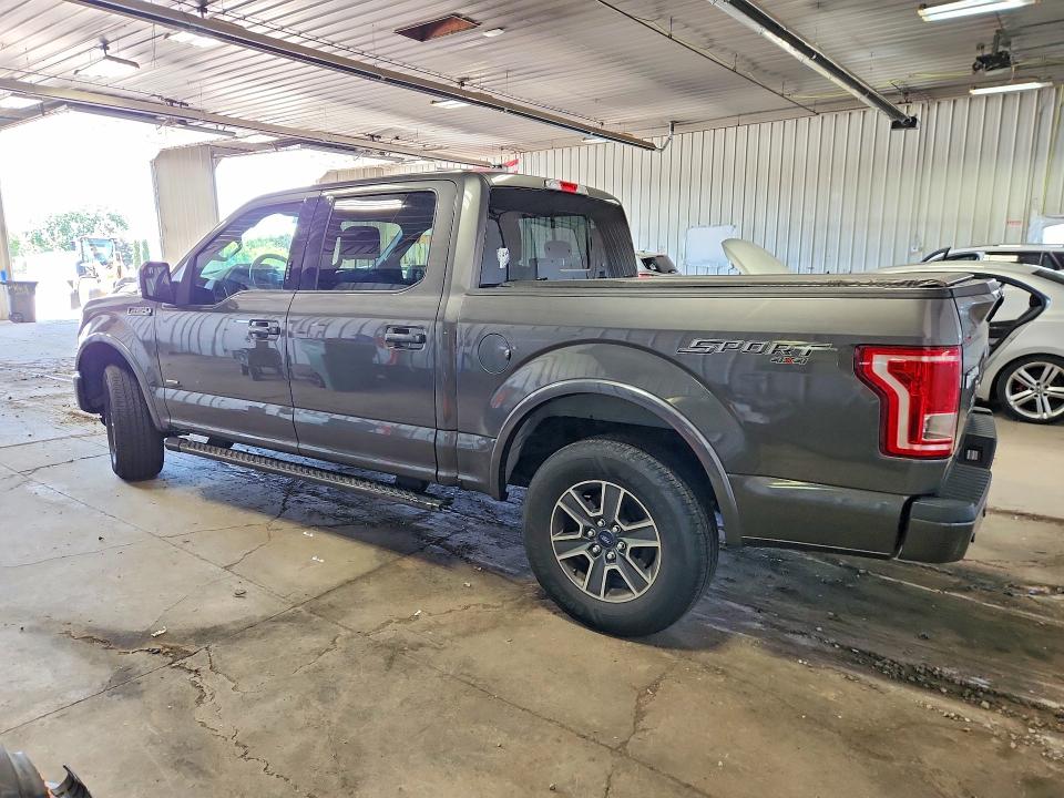 2015 Ford F150 მანქანა იყიდება აუქციონზე, vin: 1FTEW1EGXFKE57895, აუქციონის ნომერი: 58155336