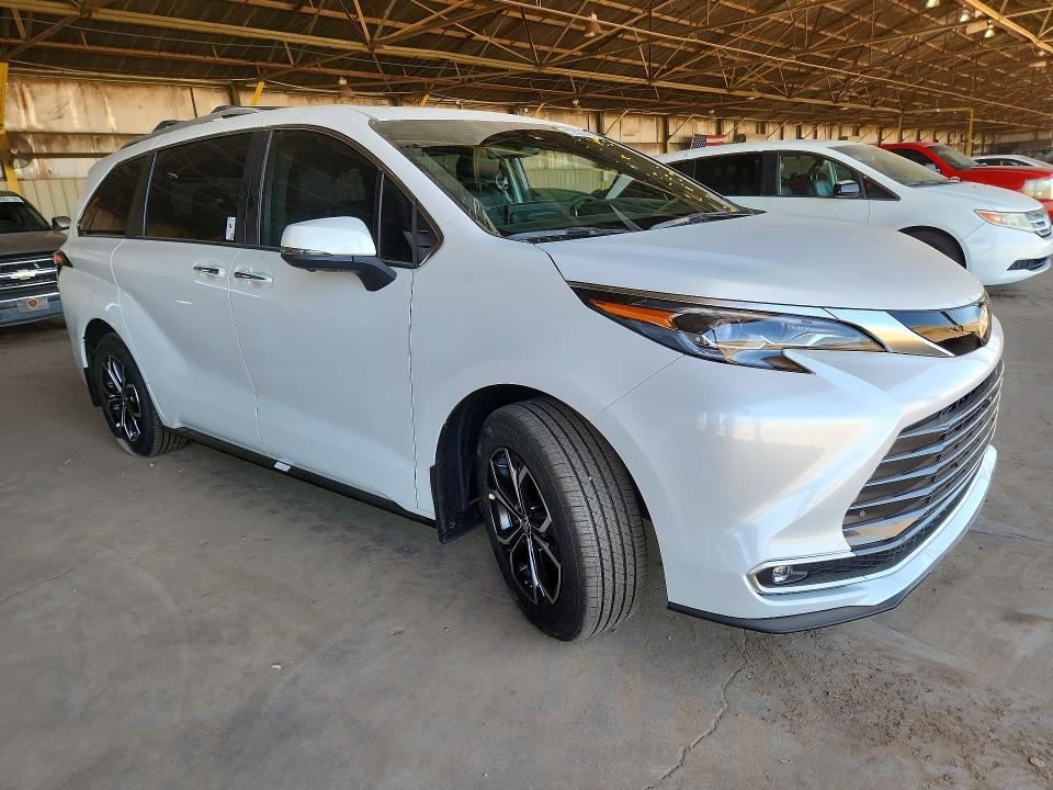 Продажа на аукционе авто 2026 Toyota Sienna, vin: 5TDESKFC1TS253603, номер лота: 55927086