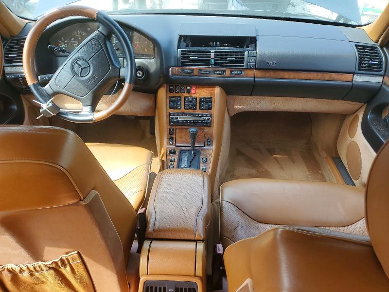 Продаж на аукціоні авто 1993 Mercedes-benz 500, vin: WDBGA51E0PA105028, номер лоту: 55771346