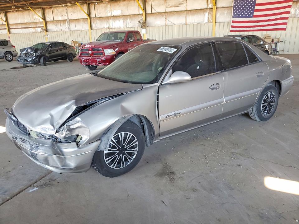 Продажа на аукционе авто 2002 Buick Century, vin: 2G4WS52J421189925, номер лота: 55988536