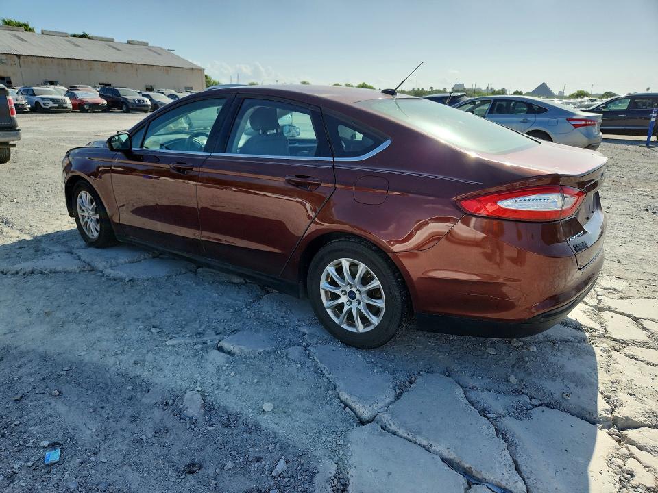 Продаж на аукціоні авто 2016 Ford Fusion, vin: 3FA6P0G75GR214331, номер лоту: 58930666