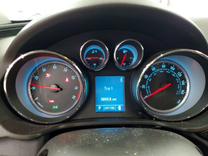 56566416 :رقم المزاد ، W04GV5EV1B1087092 vin ، 2011 Buick Regal مزاد بيع
