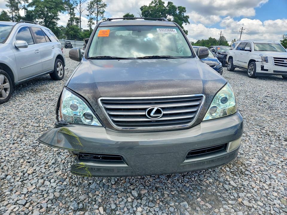55533666 :رقم المزاد ، JTJBT20X360097385 vin ، 2006 Lexus Gx مزاد بيع