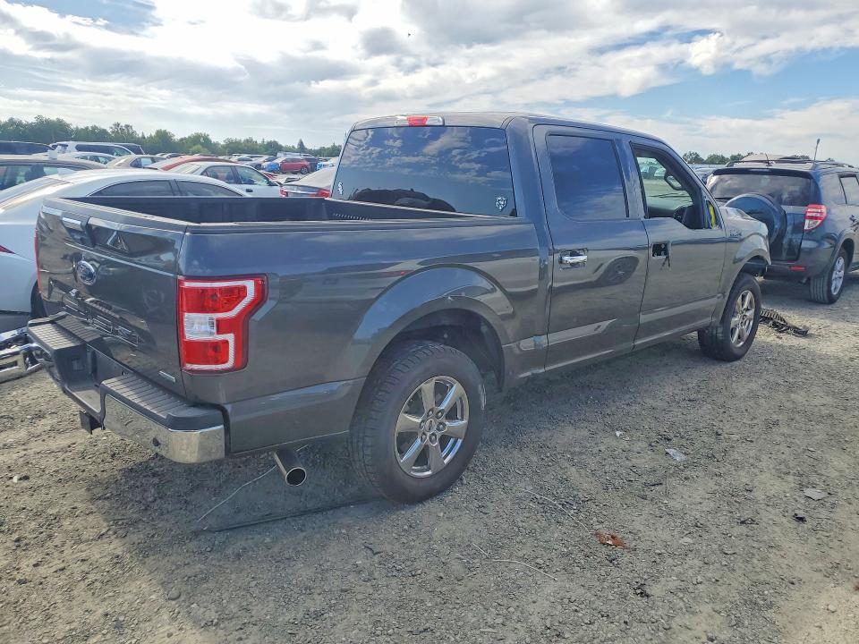 56507906 :رقم المزاد ، 1FTEW1CP7JKD69477 vin ، 2018 Ford F150 مزاد بيع