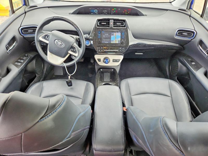 57606586 :رقم المزاد ، JTDKARFU5H3542080 vin ، 2017 Toyota Prius مزاد بيع