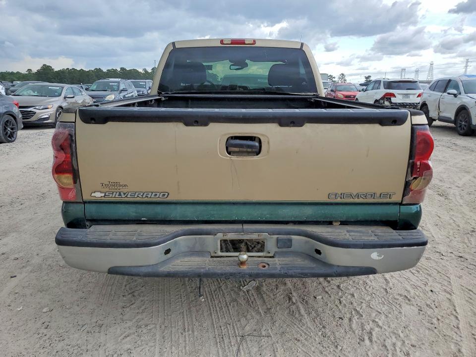 55950036 :رقم المزاد ، 1GCEC14V74Z121960 vin ، 2004 Chevrolet Silverado مزاد بيع