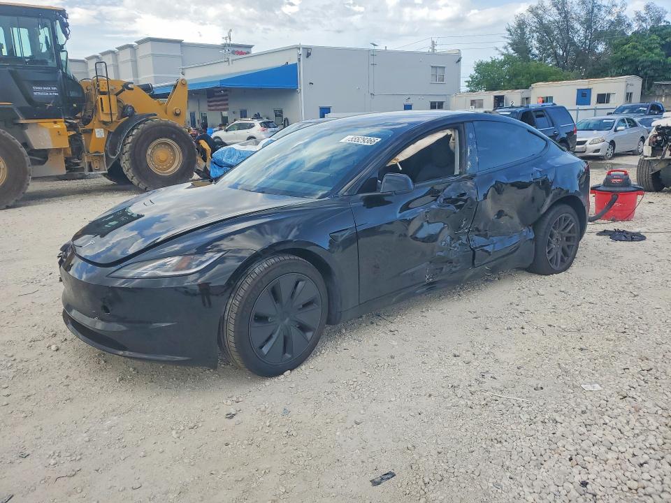 Auction sale of the 2025 Tesla Model 3, vin: 5YJ3E1EA9SF985280, lot number: 55529366