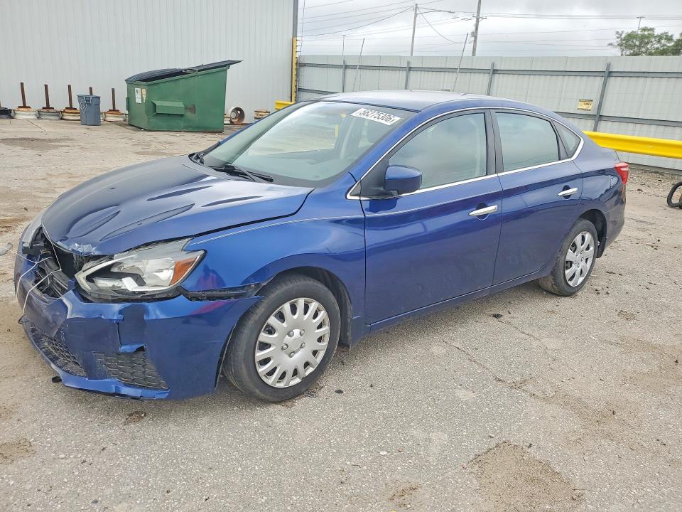2016 Nissan Sentra მანქანა იყიდება აუქციონზე, vin: 3N1AB7AP6GY218157, აუქციონის ნომერი: 56275306