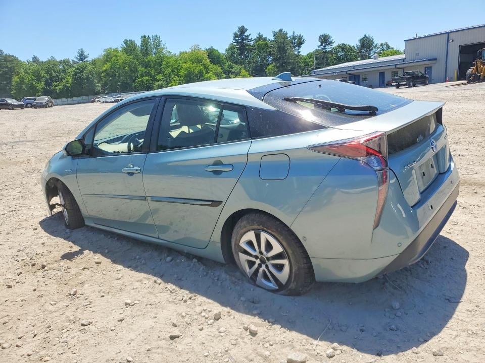 55967916 :رقم المزاد ، JTDKARFU9H3048093 vin ، 2017 Toyota Prius مزاد بيع