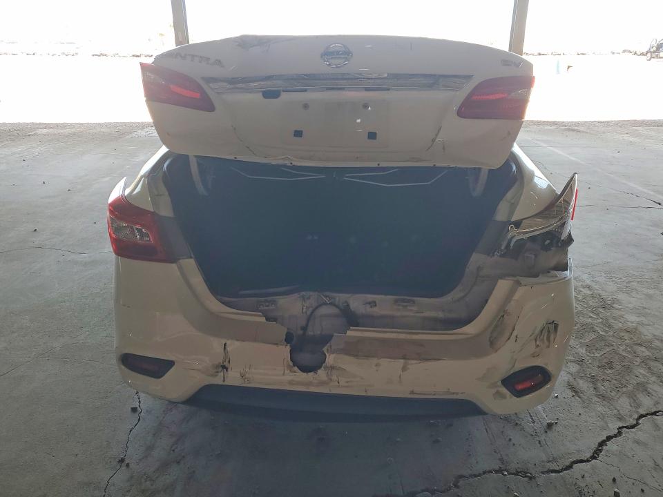 2019 Nissan Sentra მანქანა იყიდება აუქციონზე, vin: 3N1AB7APXKL603663, აუქციონის ნომერი: 56947886