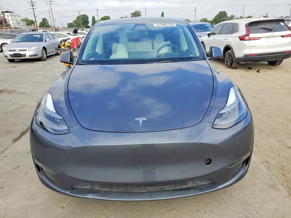 57886736 :رقم المزاد ، 7SAYGDEE0PF840045 vin ، 2023 Tesla Model Y مزاد بيع