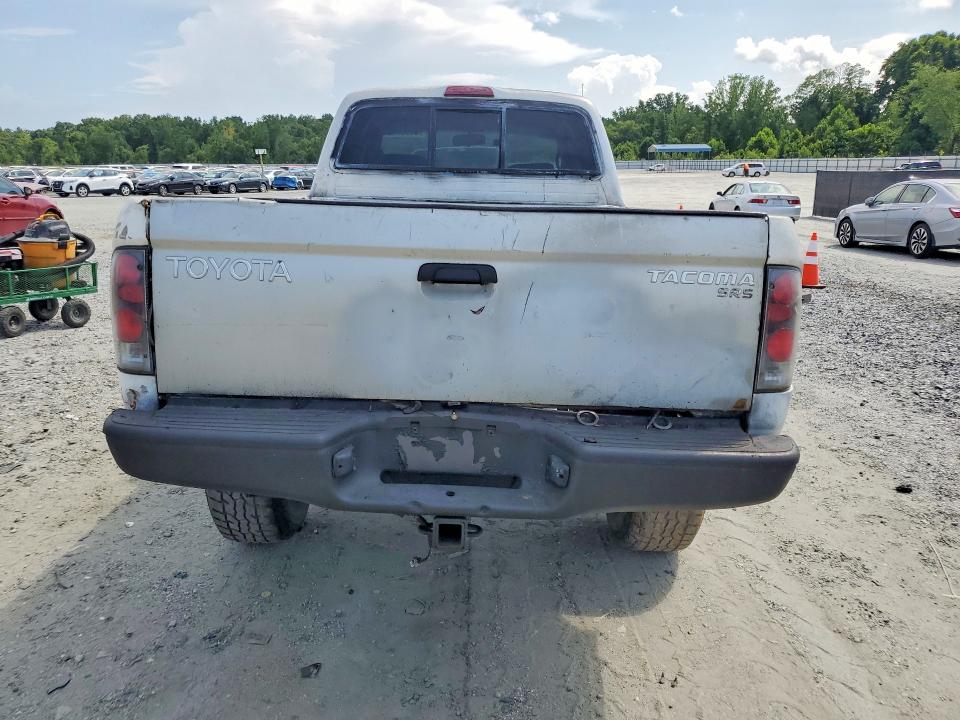 2001 Toyota Tacoma მანქანა იყიდება აუქციონზე, vin: 5TEWM72N01Z815851, აუქციონის ნომერი: 58597326