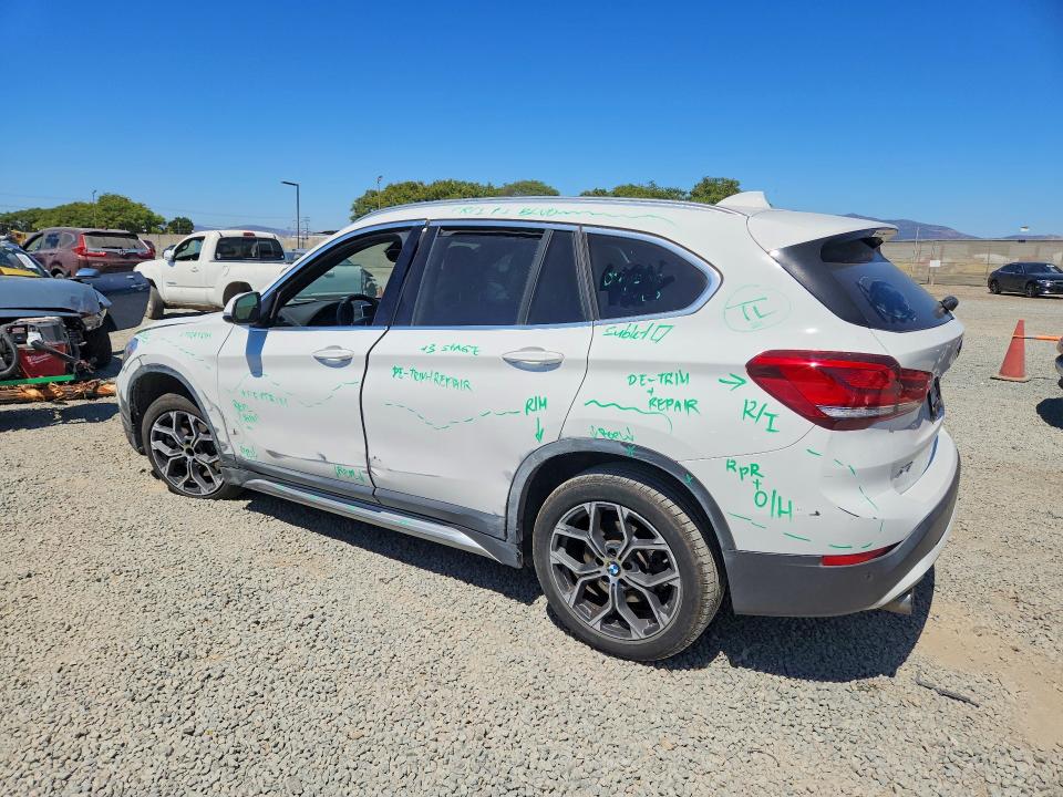 Aukcja sprzedaży 2020 Bmw X1, vin: WBXJG7C02L5P75141, numer aukcji: 58422966