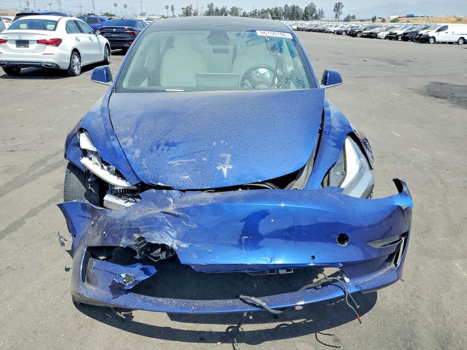 56156706 :رقم المزاد ، 5YJ3E1EA6KF486078 vin ، 2019 Tesla Model 3 مزاد بيع