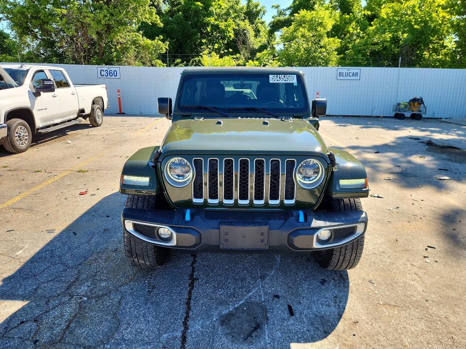 Aukcja sprzedaży 2023 Jeep Wrangler, vin: 1C4JJXP68PW556634, numer aukcji: 56435456