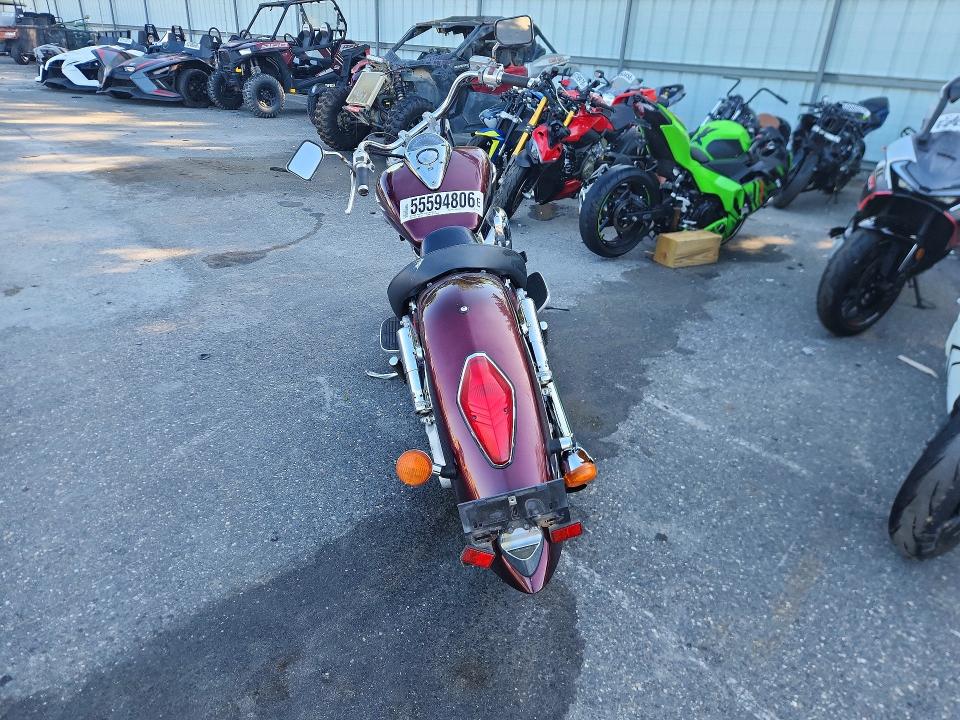 Auction sale of the 2007 Honda Vtx1300, vin: 1HFSC52697A407145, lot number: 55594806