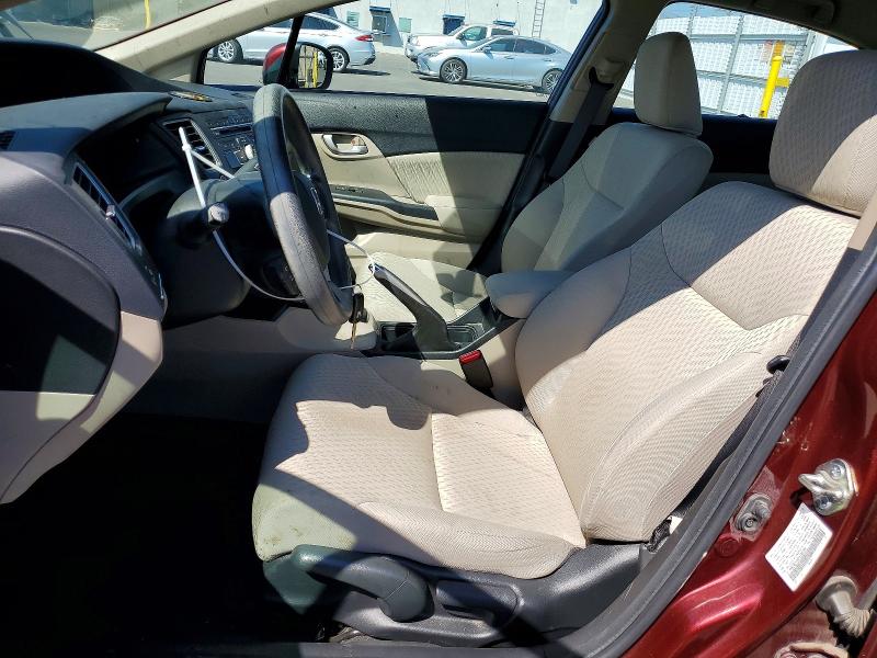 Продажа на аукционе авто 2015 Honda Civic, vin: 19XFB2F52FE284704, номер лота: 57872906