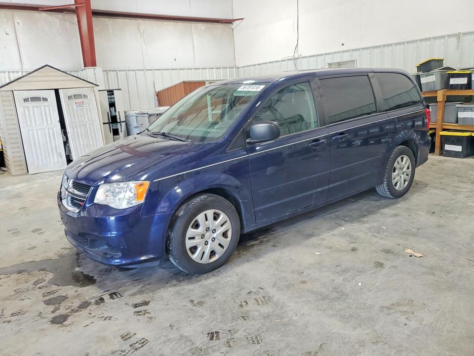 Auction sale of the 2016 Dodge Grand Caravan, vin: 2C4RDGBG6GR116270, lot number: 56781416