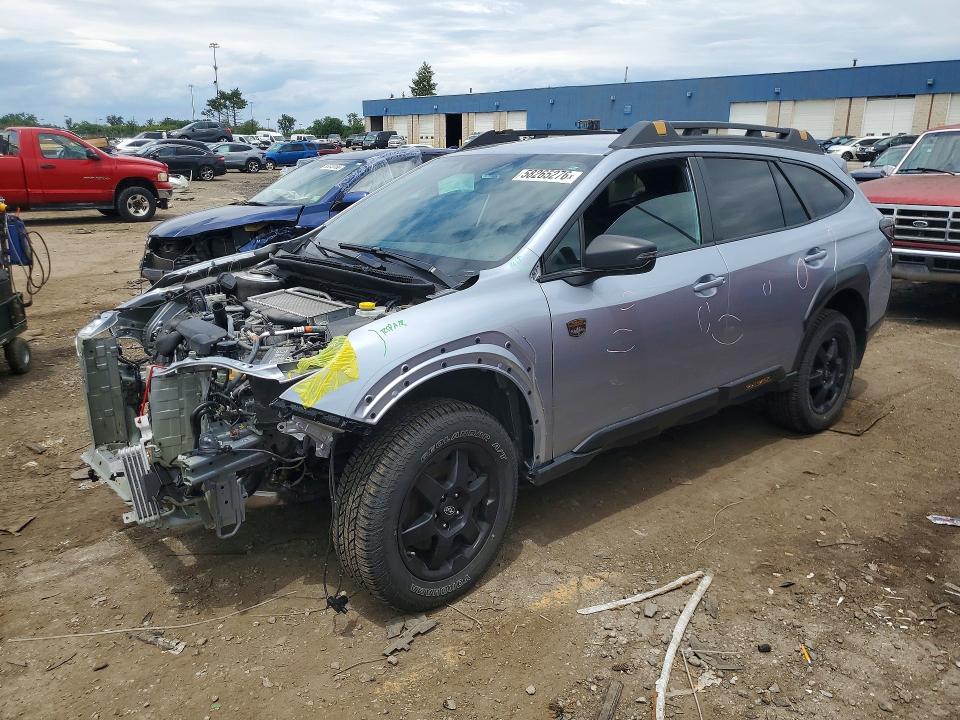 Продажа на аукционе авто 2024 Subaru Outback, vin: 4S4BTGSD0R3281281, номер лота: 58265276