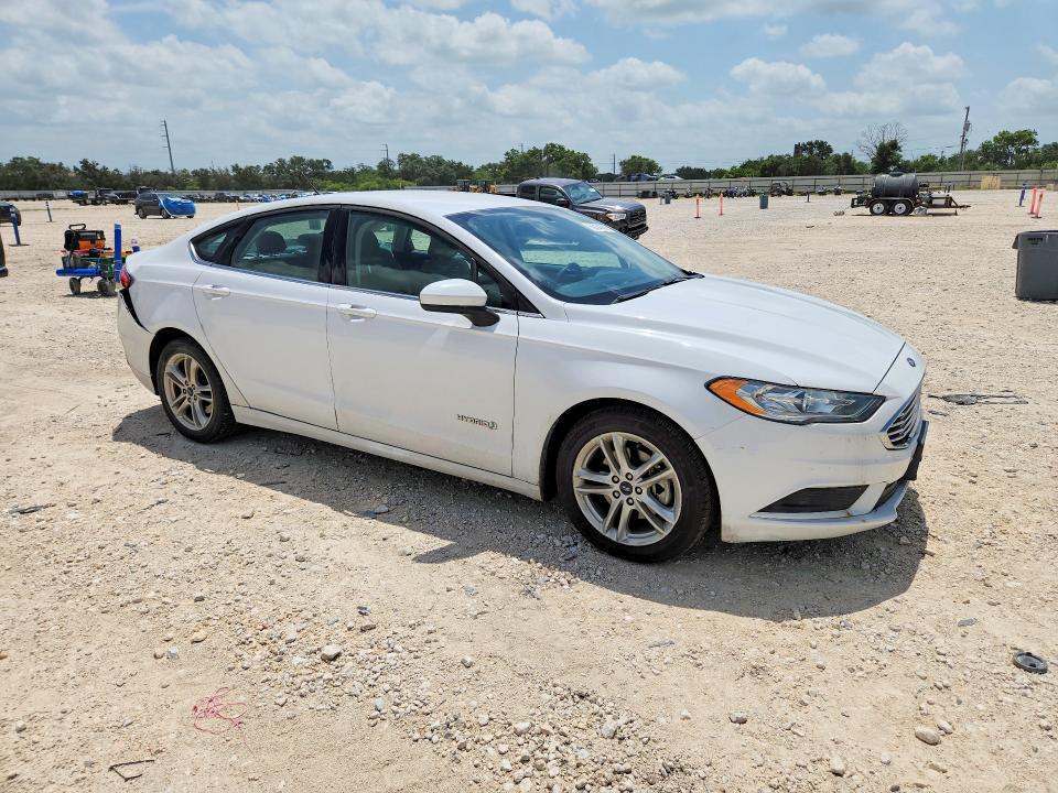 2018 Ford Fusion მანქანა იყიდება აუქციონზე, vin: 3FA6P0UU3JR204396, აუქციონის ნომერი: 56294306