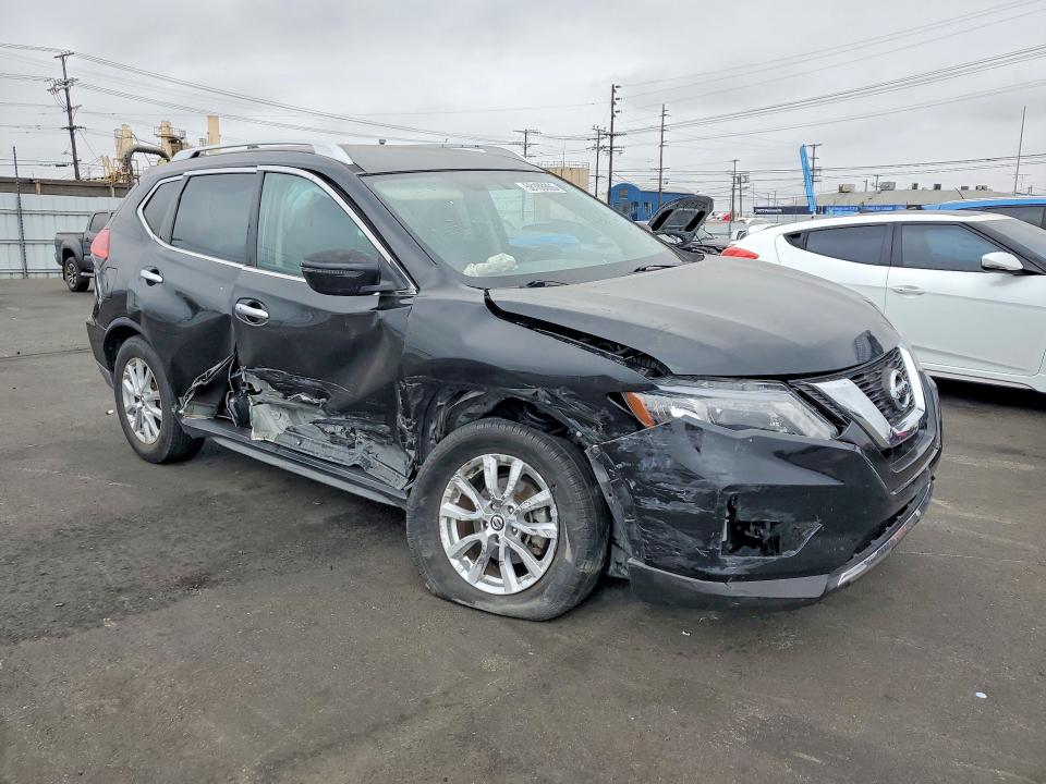 Продажа на аукционе авто 2017 Nissan Rogue, vin: KNMAT2MT6HP526633, номер лота: 58108866