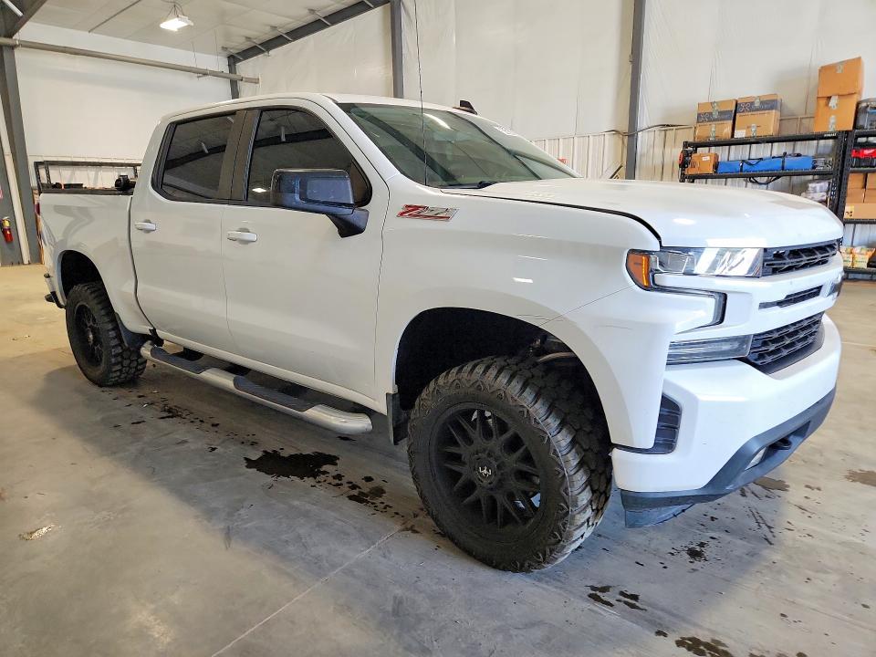Продажа на аукционе авто 2019 Chevrolet Silverado, vin: 1GCUYEED0KZ124612, номер лота: 56186786
