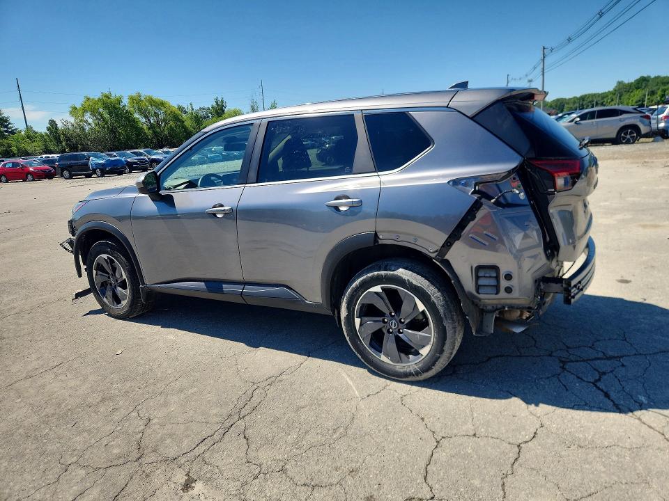 58542866 :رقم المزاد ، JN8BT3BB1SW154074 vin ، 2025 Nissan Rogue مزاد بيع