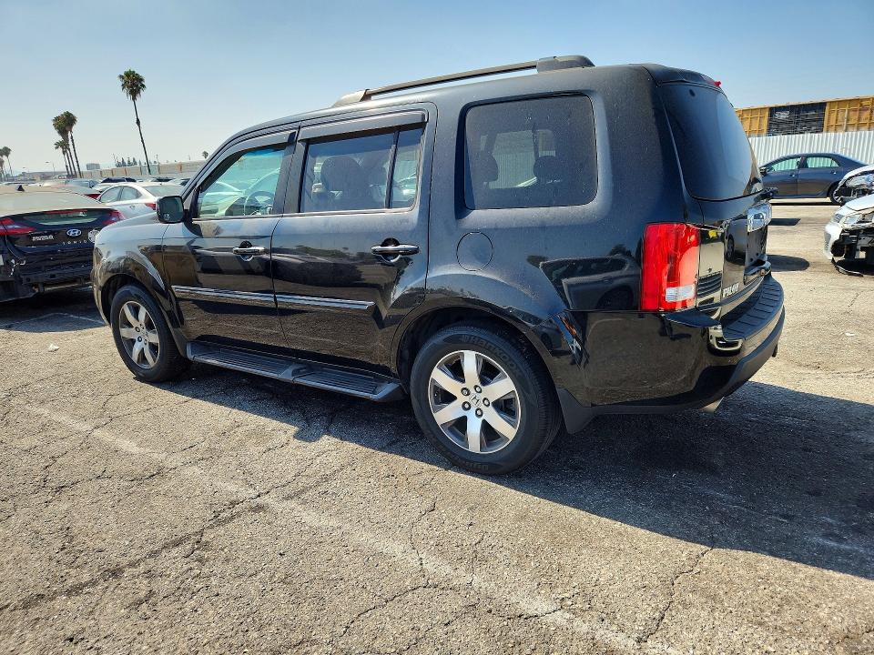 Продажа на аукционе авто 2011 Honda Pilot, vin: 5FNYF3H65BB002133, номер лота: 58066576