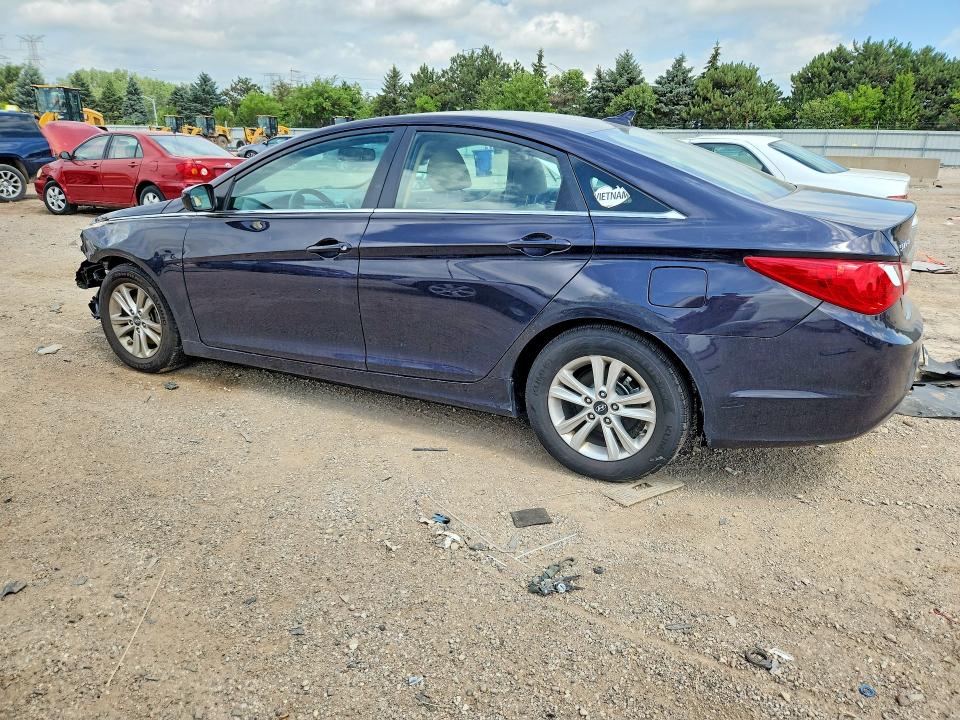 2011 Hyundai Sonata მანქანა იყიდება აუქციონზე, vin: 5NPEB4AC6BH032277, აუქციონის ნომერი: 58905126