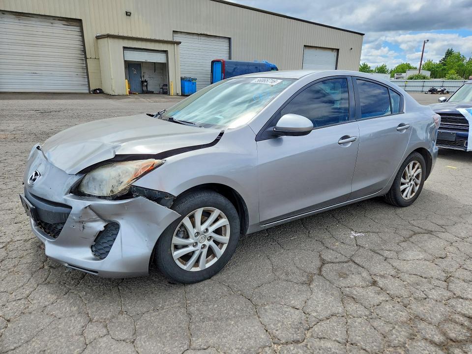 Auction sale of the 2012 Mazda 3, vin: JM1BL1V88C1541090, lot number: 56065716