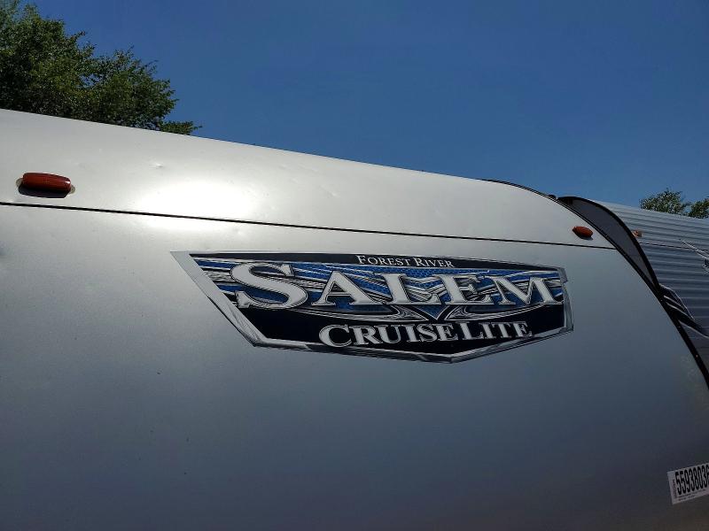 2022 Foresriver Salem Cruise Lite მანქანა იყიდება აუქციონზე, vin: 4X4TSMC27N7428328, აუქციონის ნომერი: 55938036