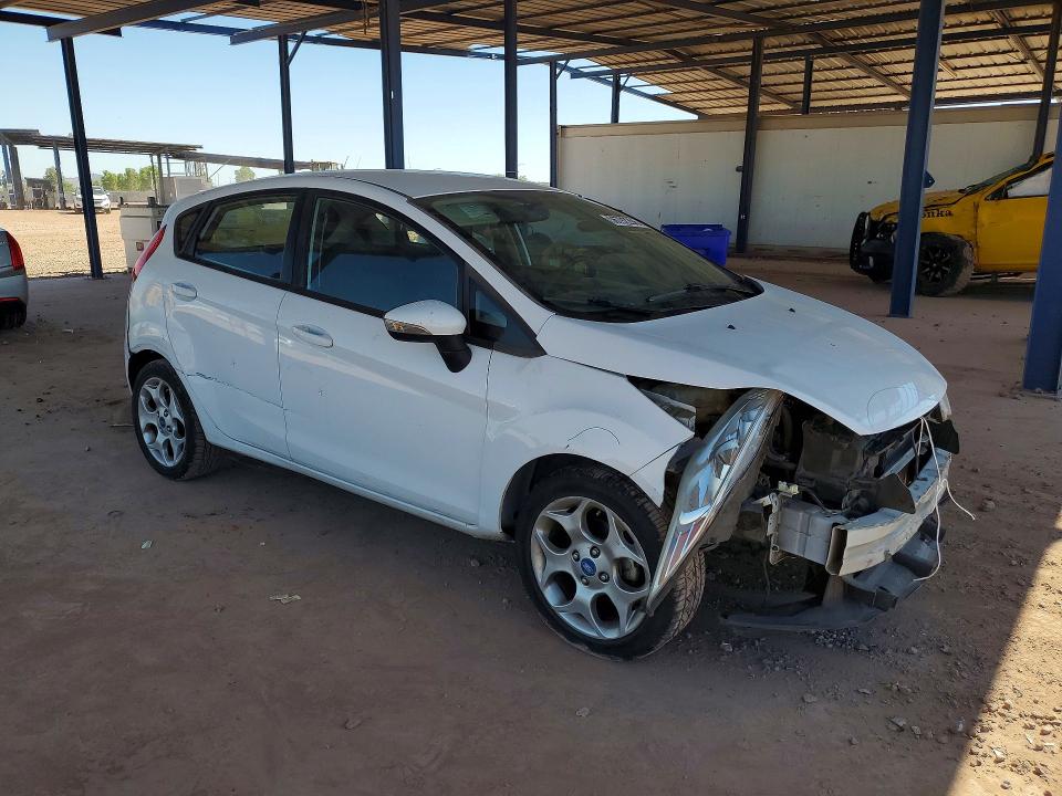 Продажа на аукционе авто 2012 Ford Fiesta, vin: 3FADP4FJ8CM106904, номер лота: 56792266